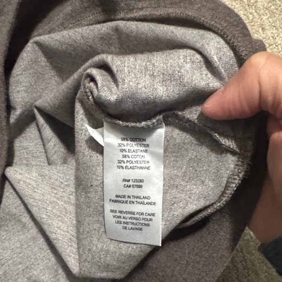 Travis Mathew Men's Size S Coffee Brown Smoke Signals 1/2 Zip Golf Sweatshirt - Picture 9 of 13